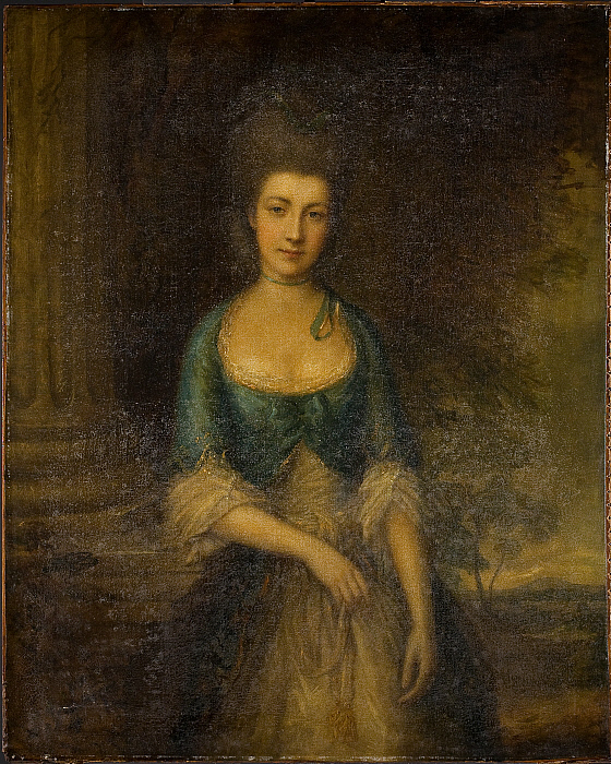 Portrait of Mrs. Robinson (Elizabeth Fortescue) Slider Image 2